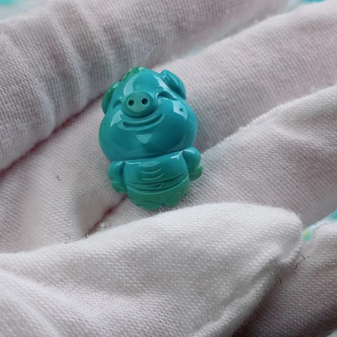 绿松石配饰未镶嵌