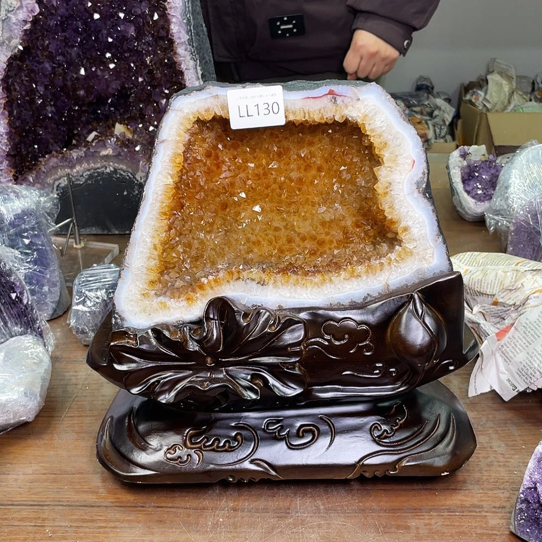 水晶未镶嵌大型摆件（非配饰）