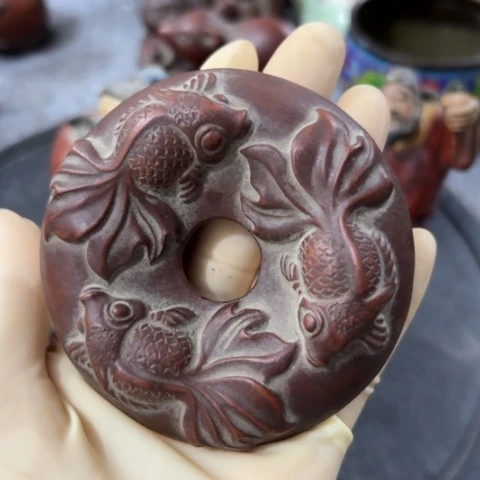 紫砂陶瓷摆件！！！！！！