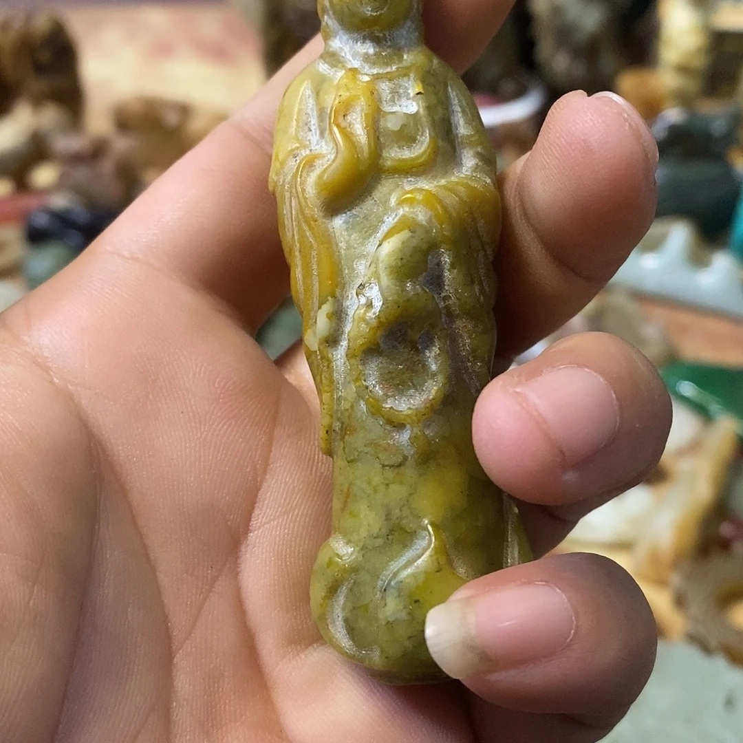 和田玉（糖玉）未镶嵌摆件玉器玉器玉器摆件