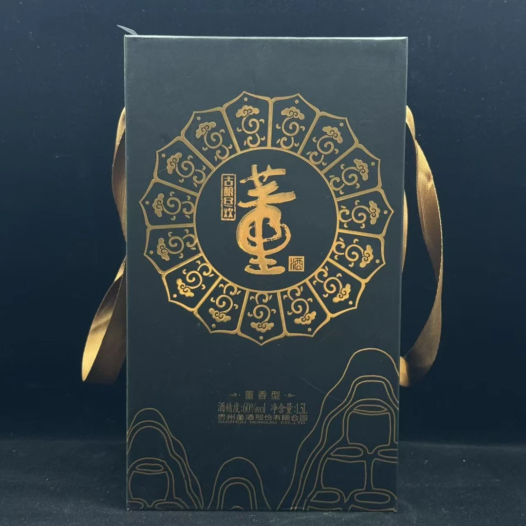 陈年酒  董酒  古酿尽欢  60度1500毫升