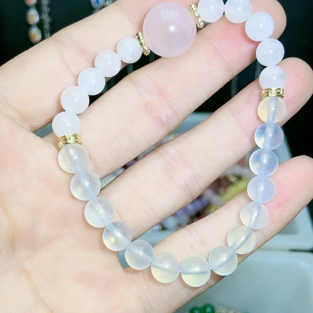 【闪购商品】紫晶珠宝半成品银S925镶嵌