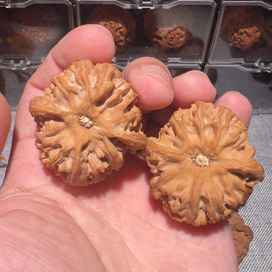 文玩核桃吊坠地**蛋41苹果园