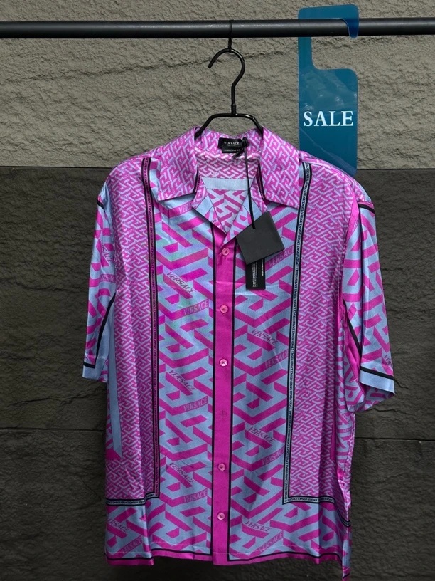 未使用 VERSACE/范思哲 希腊开衫短袖44码