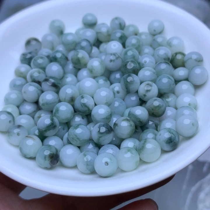 散珠翡翠卡7.5冰飘蓝25个单圈