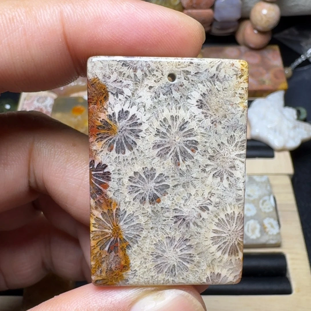 硅化玉未镶嵌纯天然色有机玉石保真色