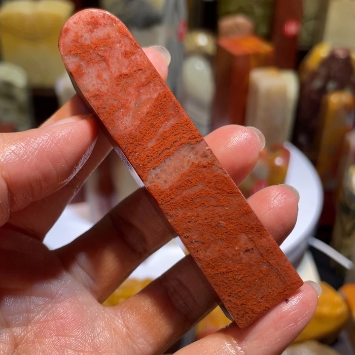 寿山石印石素章印章