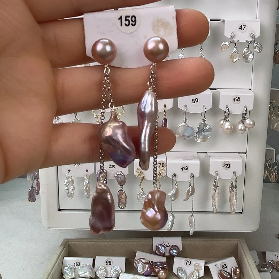 非金属925银淡水159