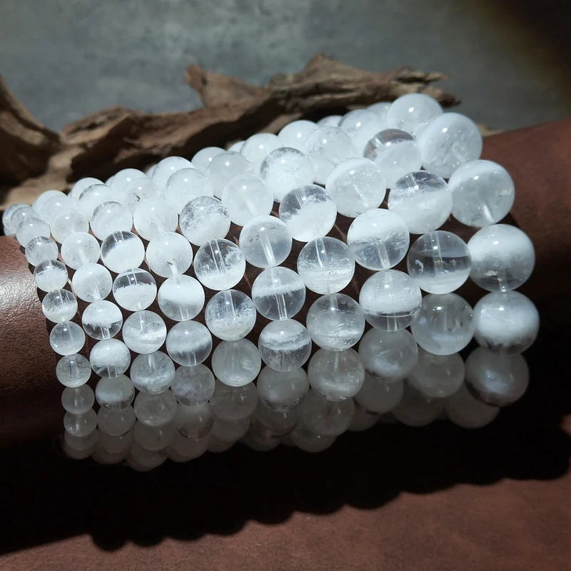 【黑胖珠宝】H0262 白幽灵聚宝盆单圈  多样性发其一