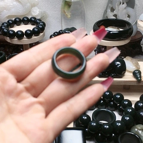未镶嵌手串和田玉