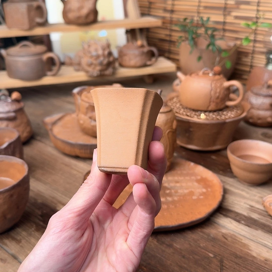 原矿老岩泥茶器系列