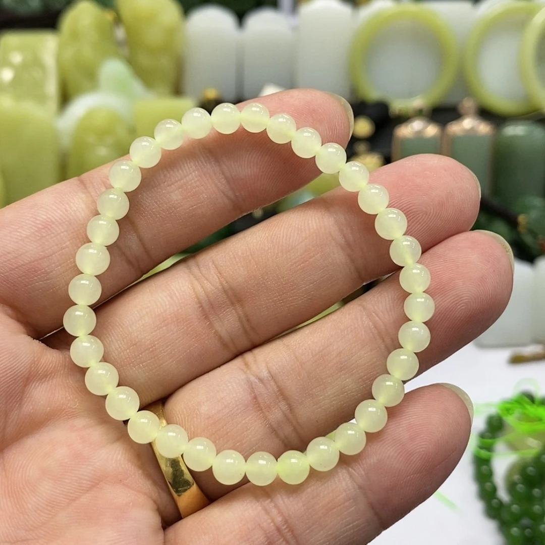 【闪购商品】手链未镶嵌和田玉（糖玉）