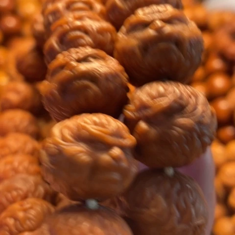 手串猴头核桃@***游舞台