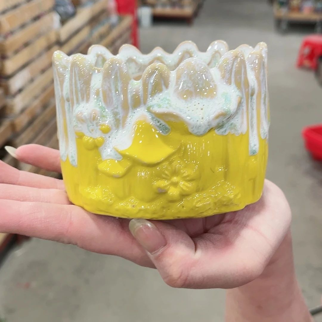 【闪购商品】陶瓷福利品凑满10元发货陶瓷花盆