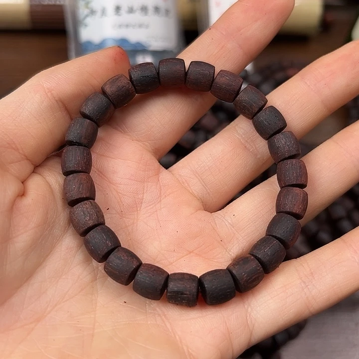 手串/手链降真香8×8金丝蜜结