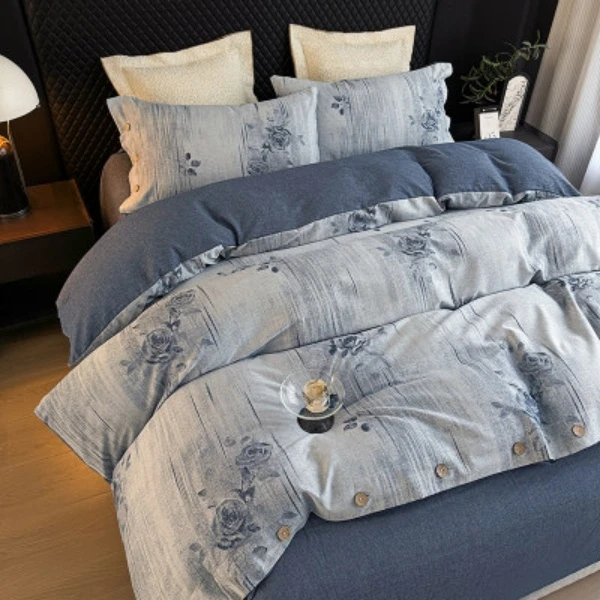 YY-枕套-素玫馨-蓝