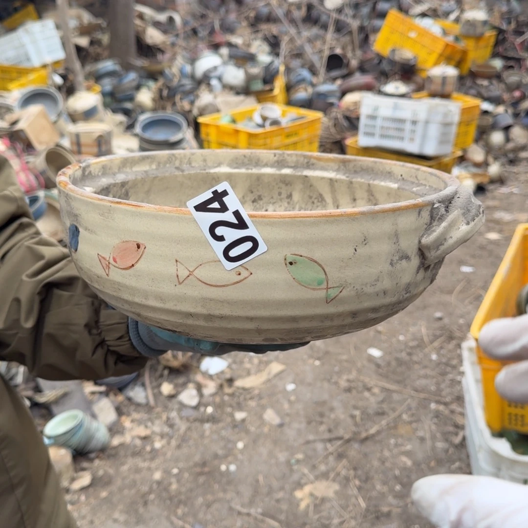 陶瓷工艺器，磁州窑国营煤烧