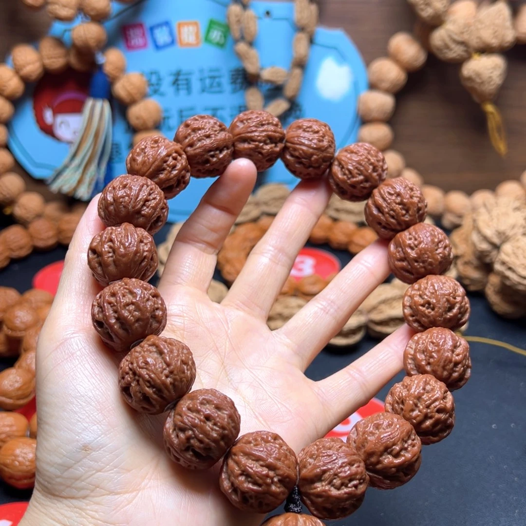 你***问手串文玩核桃珊瑚22加