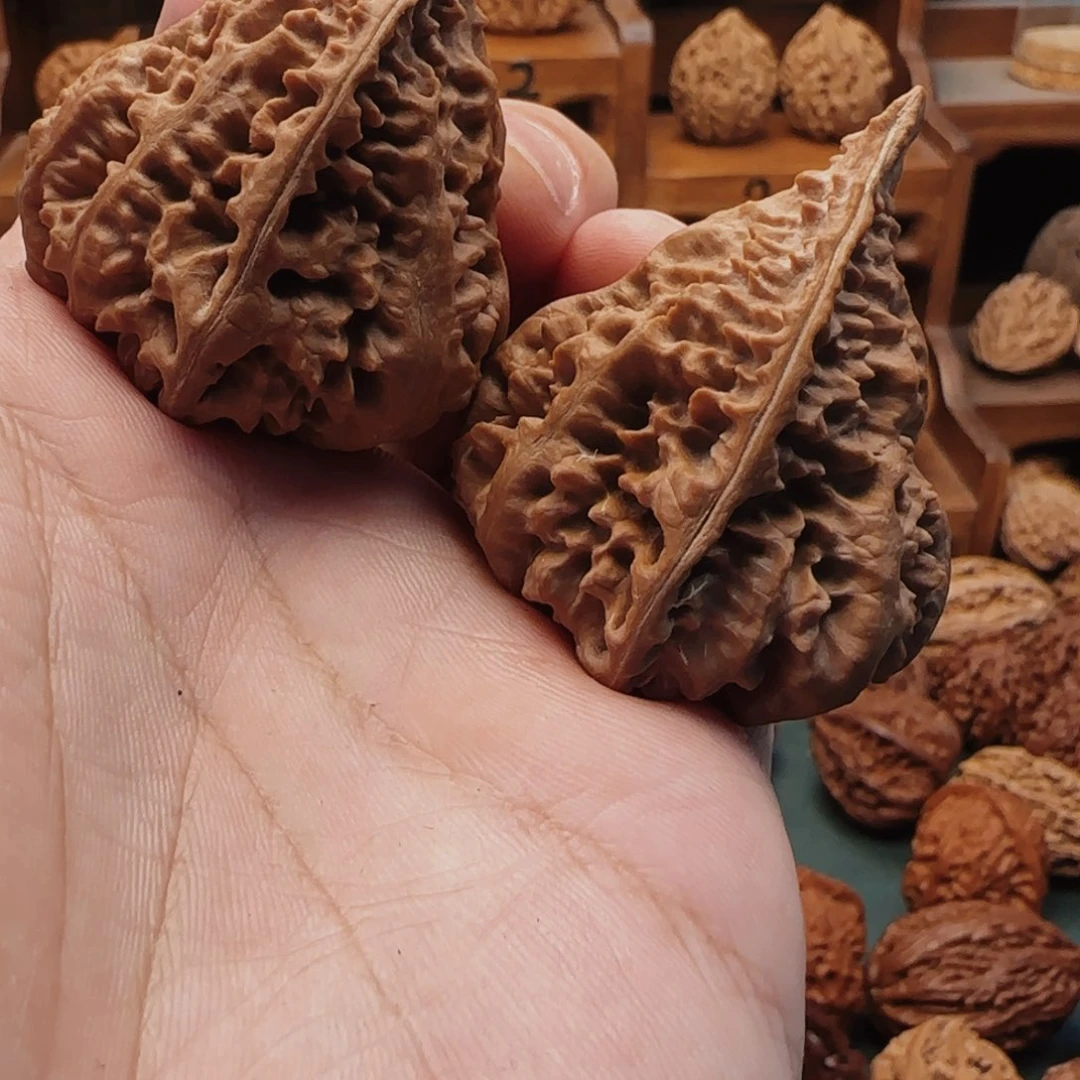 文玩核桃吊坠豆*佬hl大尺寸