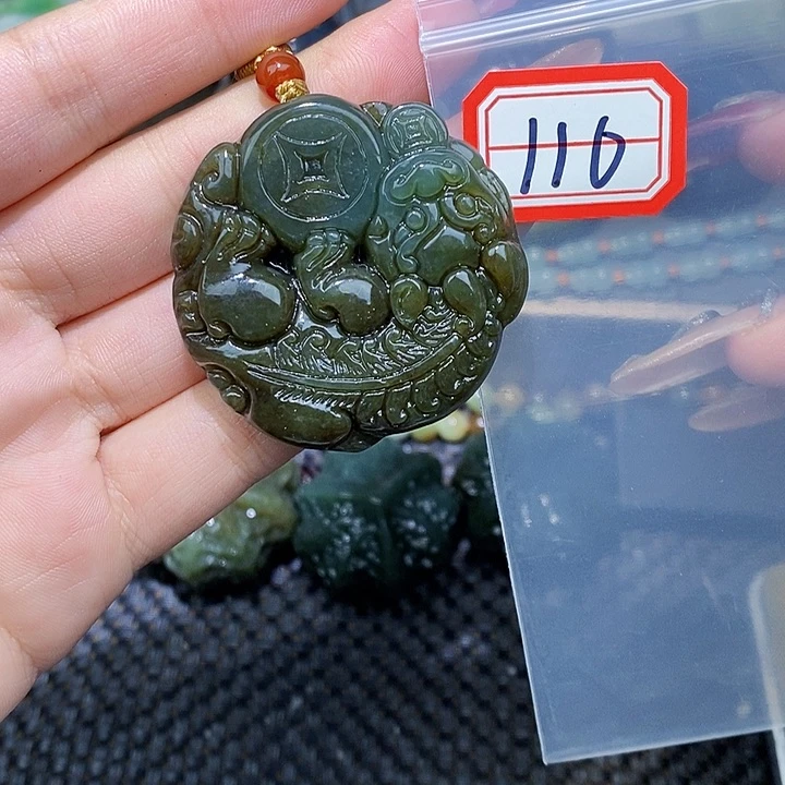 和田玉和田玉边角料随机发未镶嵌