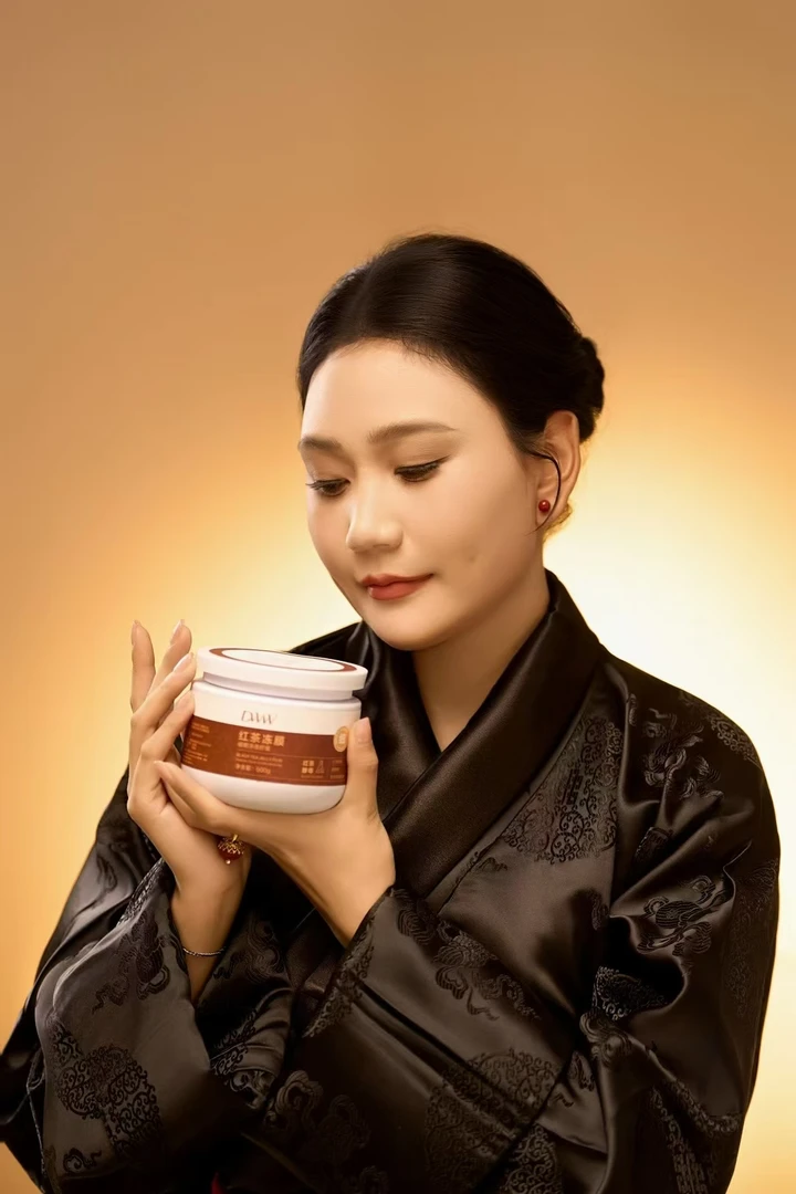 Audreyhoor红茶冻膜 500g