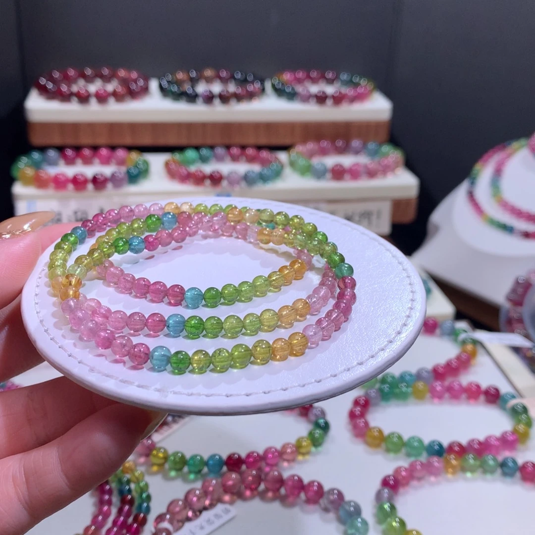 碧玺手链未镶嵌碧玺