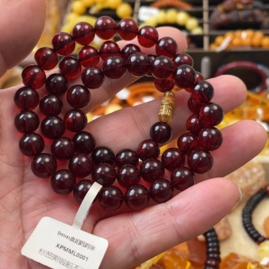 手链琥珀未镶嵌手串