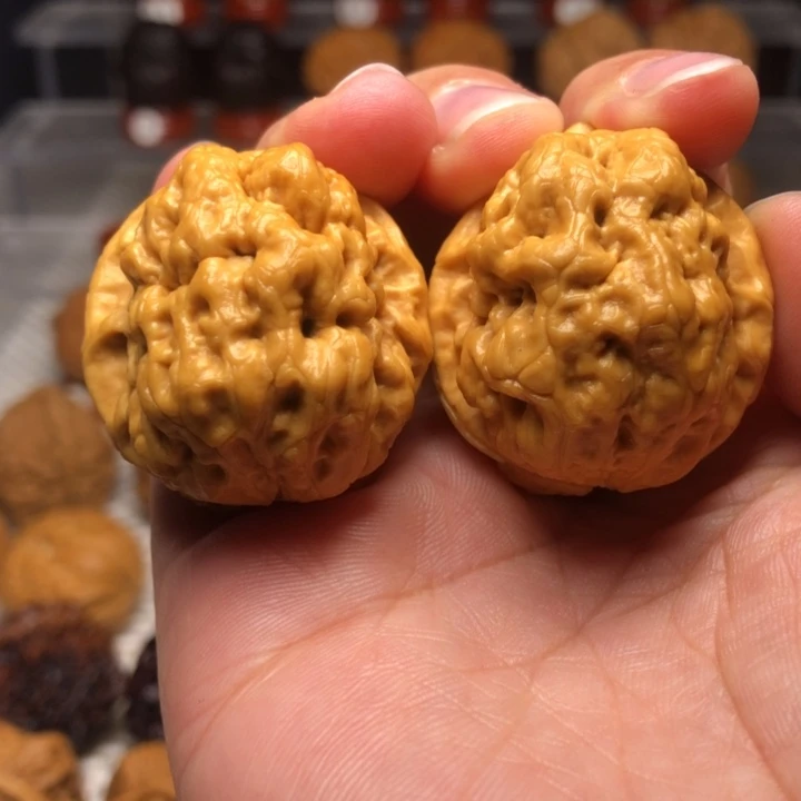 把件文玩核桃10血麒麟