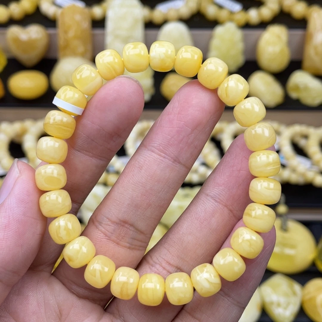 未镶嵌琥珀裸石琥珀蜜蜡