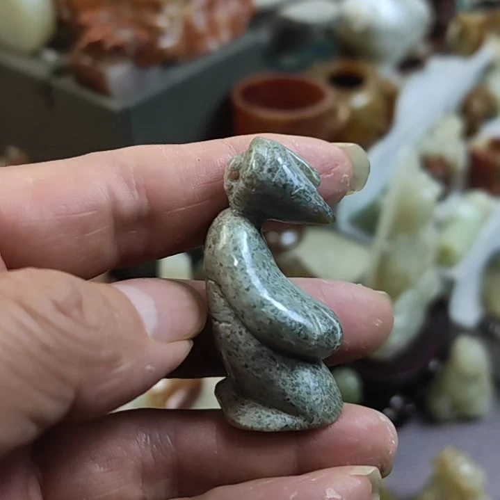 和田玉（糖玉）未镶嵌挂件