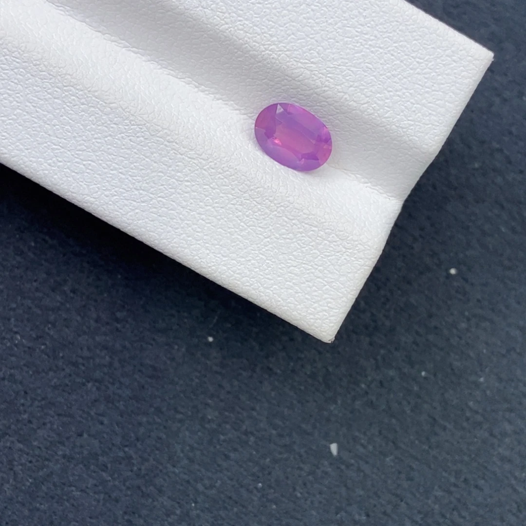 裸石蓝宝石1.08 ct无烧/象