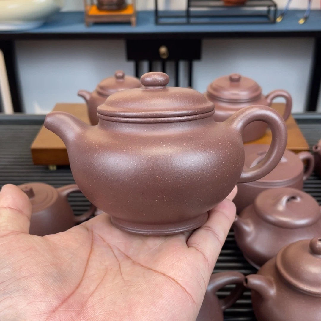 紫砂茶壶宜兴紫砂壶