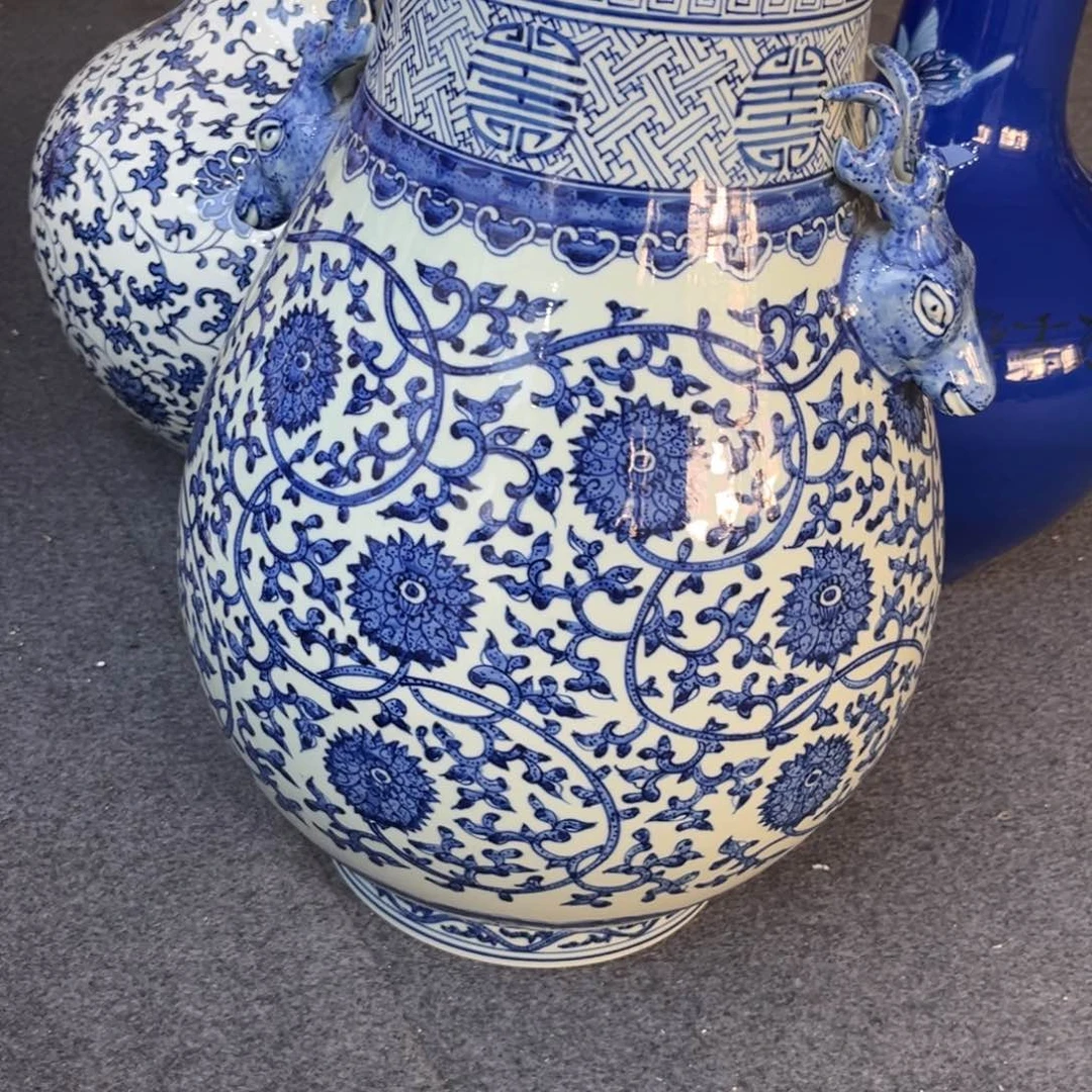 绿***洲景德镇陶瓷艺术品