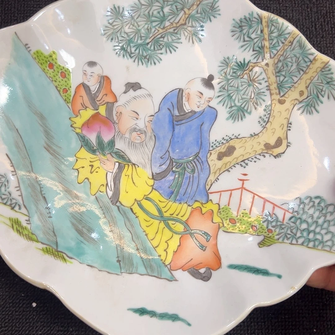 摆件梁*瓷器摆件瓷器摆件