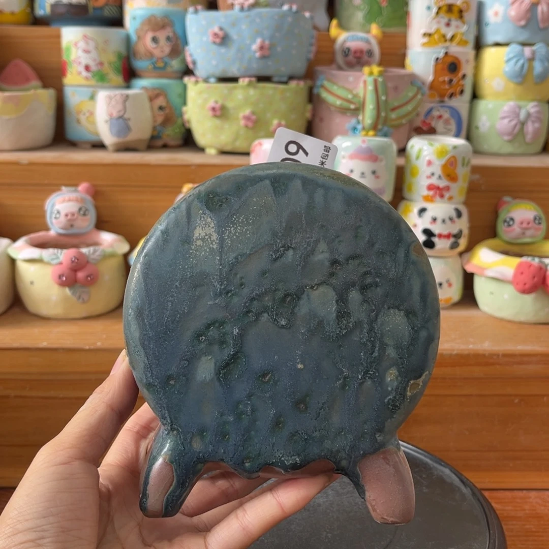 1509内口9.5景德镇手工制作瑕疵