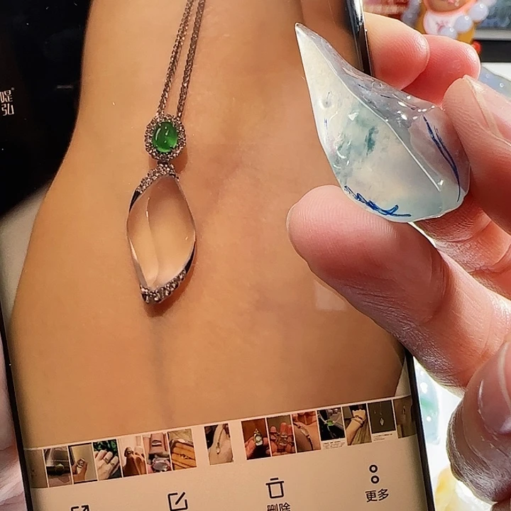 定制翡翠未镶嵌翡翠定制