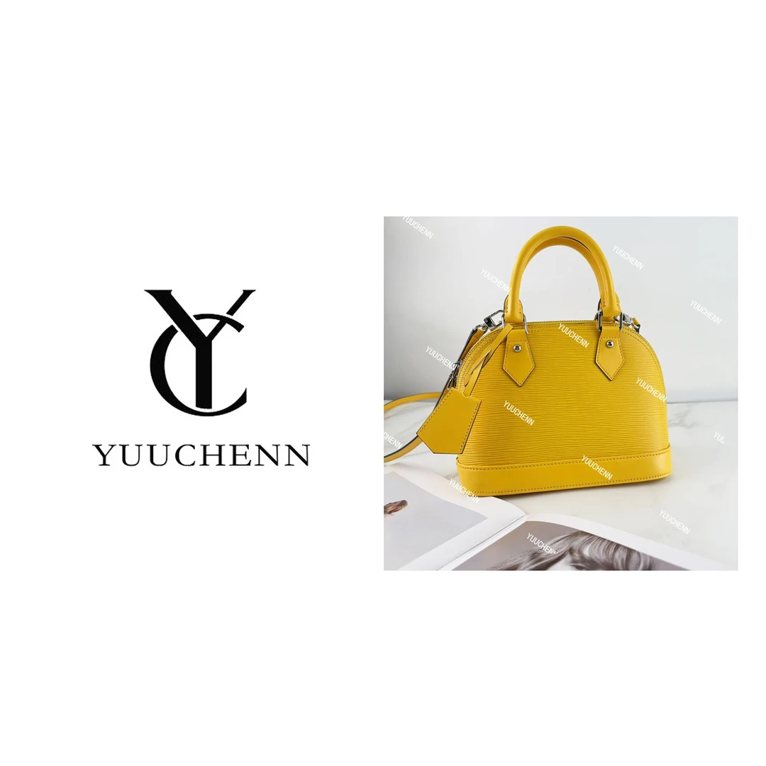 YUUCHENN/马户同款【贝壳包】进口水波纹牛皮24cm HH4894