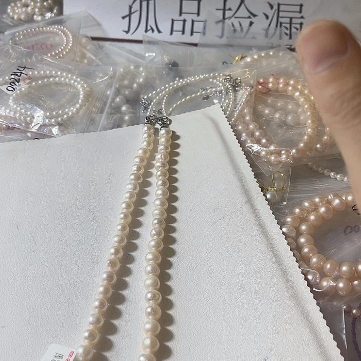 颈饰未镶嵌淡水珍珠00826