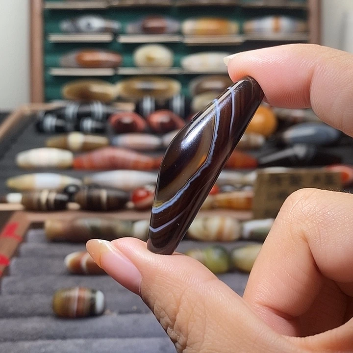 玛瑙/玉髓未镶嵌吊坠(不含链)