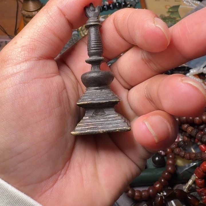 铜铁合金类吉祥如意扎西德勒