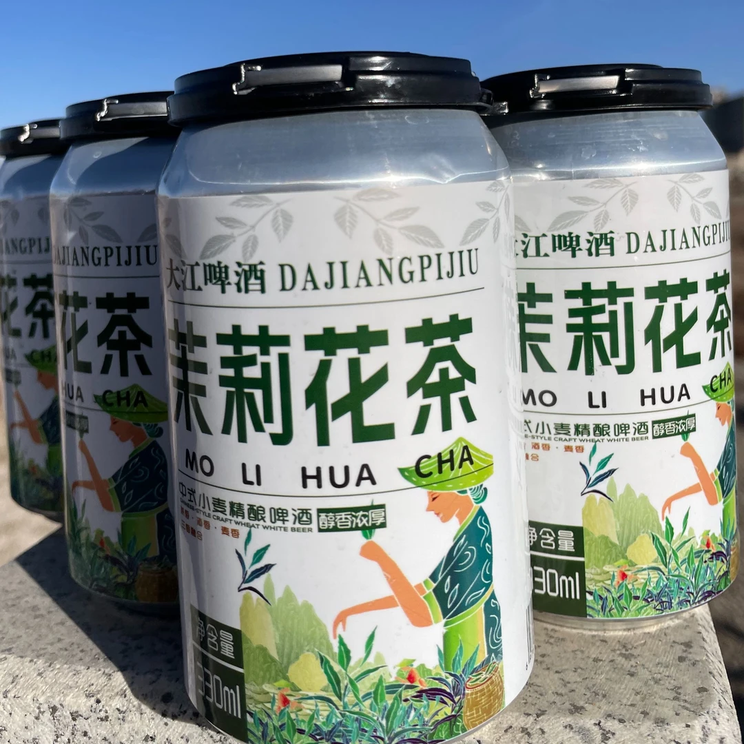 樱饮茶啤组合 大江啤酒