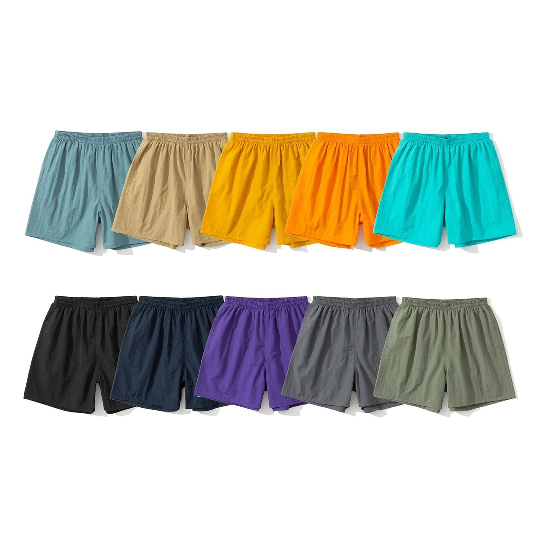 25S—多巴胺彩色速干男女款沙滩短裤 粉丝专拍