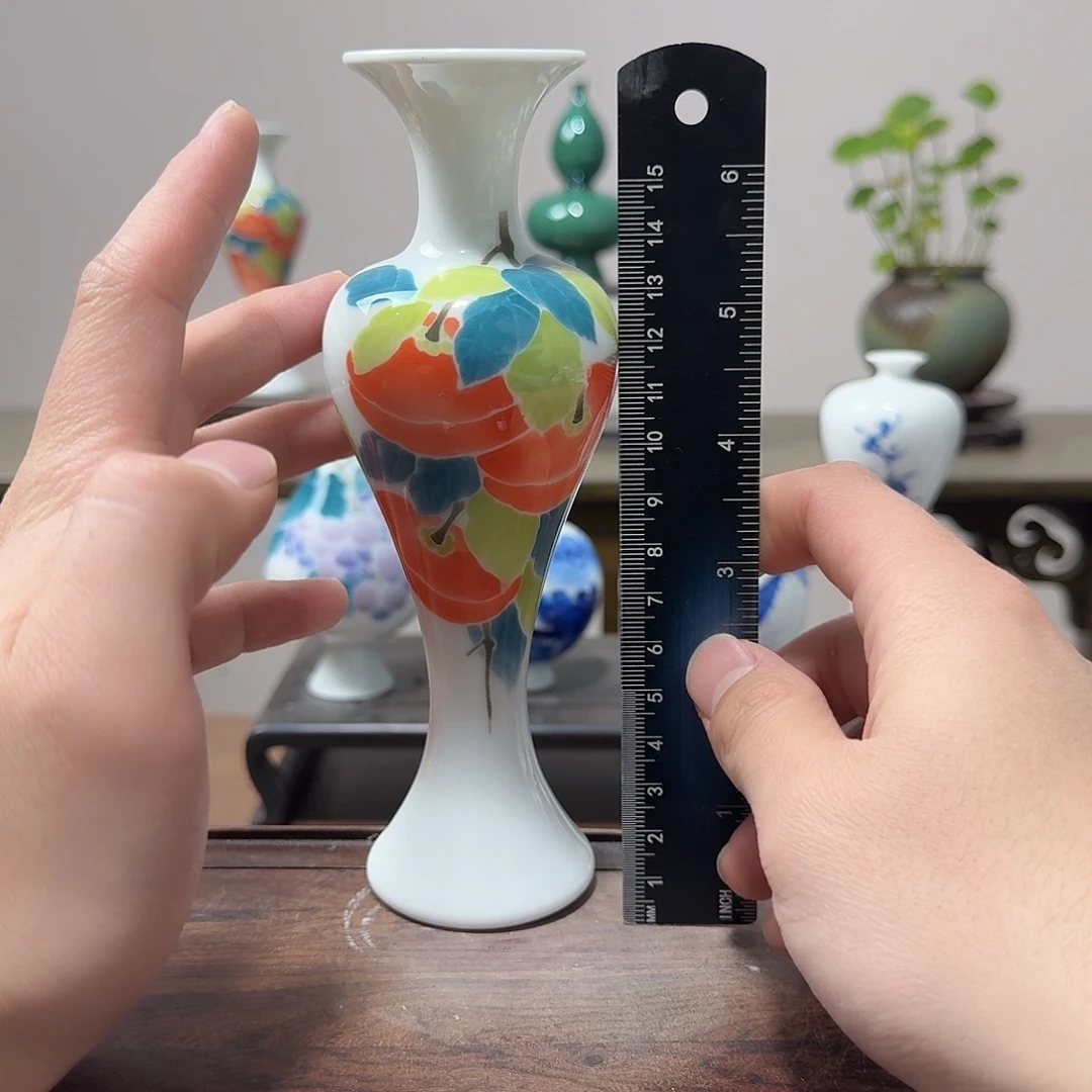 陶瓷手工非常迷你小花器