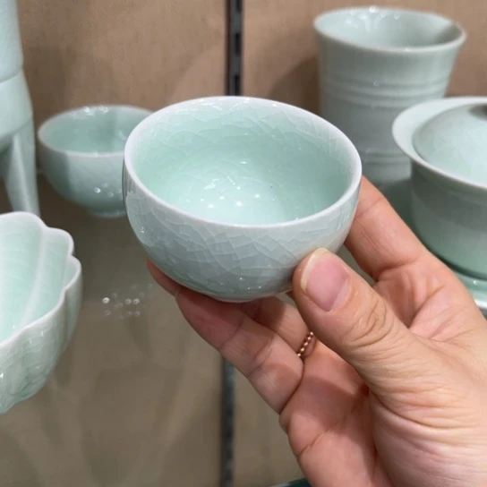 瓷片大宋名窑汝瓷茶具