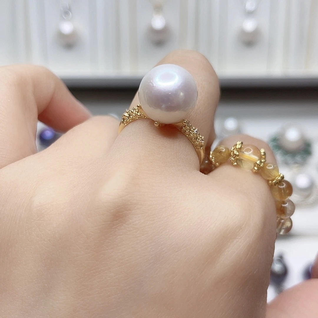 淡水珍珠颈饰未镶嵌