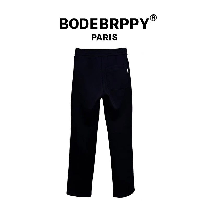 男士裤子欧潮秋冬季加绒加厚款保暖时尚修身直筒休闲裤BD-0099-XK