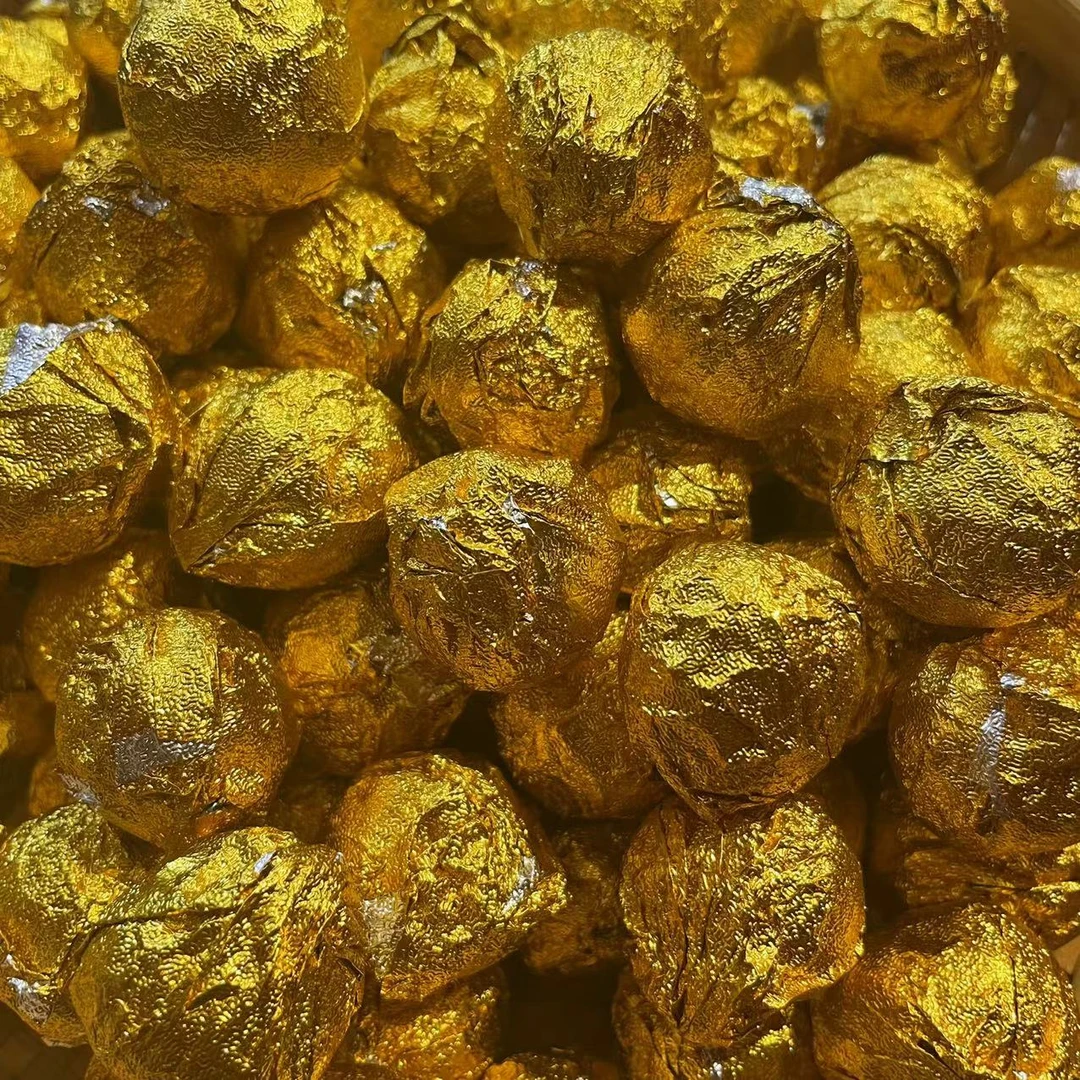 石佛洞2023年老班章龙珠普洱生茶手工龙珠（一盒6粒）    拍5发6