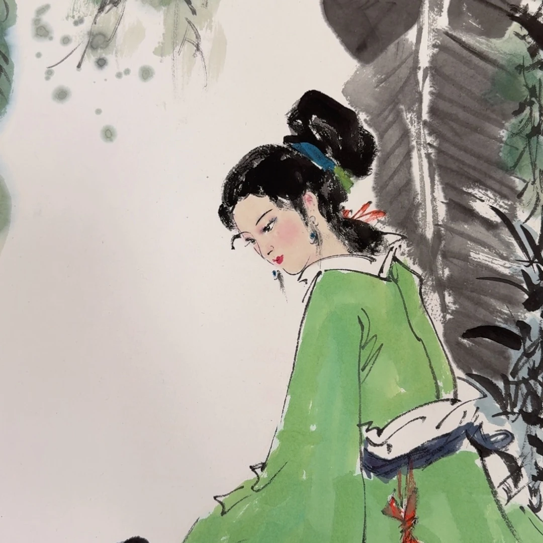 国画国画作品山水花鸟纯手绘