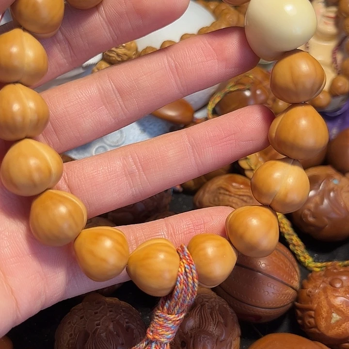 手串/手链橄榄核猴头1.67屁桃