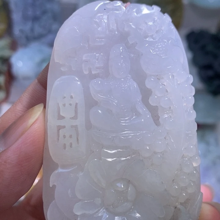 【闪购商品】翡翠挂件未镶嵌11111111111111